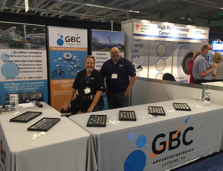 GBC Advanced Materials Ceramics Expo